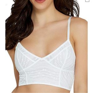 Free People Intimates & Sleepwear - Free People Stretch Lace Crop Bralette Soft Bra Free People Intimates & Sleepwear - Free People Stretch Lace Crop Bralette Soft Bra